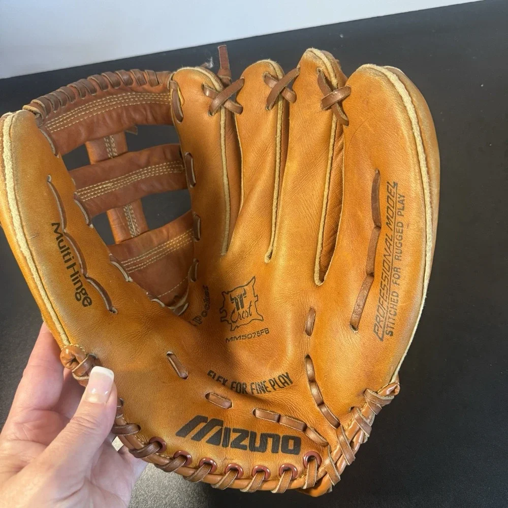 Mizuno MM5075FB Baseball Glove Professional Model Korea Lite Flex RHT
